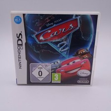 Disney Pixar Cars 2 Nintendo DS Lightning McQueen Sally Doc Hudson