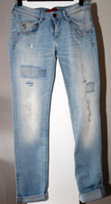 Staff Jeanshose mit Risse sehr guter Zustand  Gr. 27