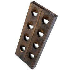 Champagner Rüttelbrett für 8 Flaschen Weinregal alt edel original antik