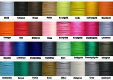 1, 5 oder 10m PP Kordel