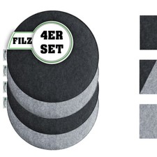 Waschbare Sitzkissen Filz 35