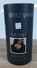 Tragetuch Wuti Wrap zum Binden - Farbe schwarz - 3,6-15,9 kg Musterartikel