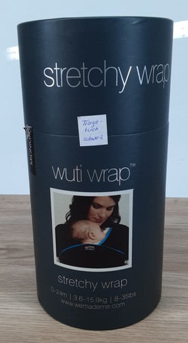 Tragetuch wuti wrap zum binden - wuti,