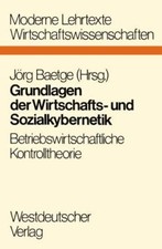 Grundlagen der Wirtschafts-