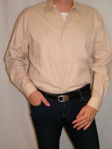 Gilberto herren langarm - hemd,