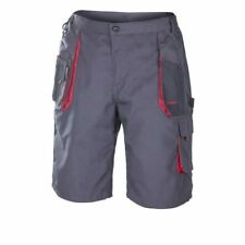 Shorts Herren Arbeit, Gummibund, Cordura verstärkende Belastungspunkte
