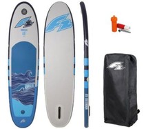 F2 MINI MALIBU AIR 8,0' iSUP Stand Up Paddle Surf- Board aufblasbar Wellenreiten