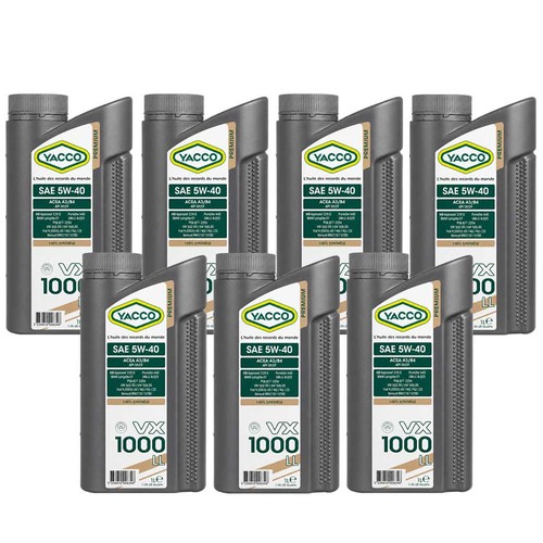Yacco 1000 5w40 - 1000, motoröl