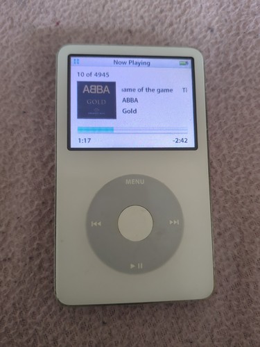 Ipod classic 5th gen gb - classic,