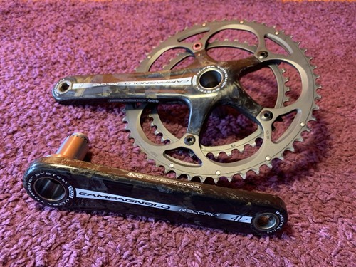Campagnolo record kurbelset - record,