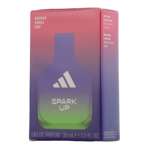 Adidas vibes spark edp 30ml - up,