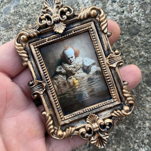 Pennywise bad kunst - pennywise,