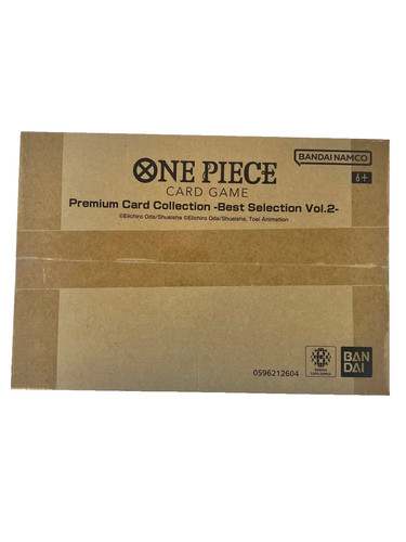 One piece premium card - piece,