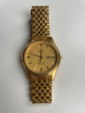 Omega Seamaster Quartz vergoldet