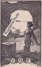 Freimaurer, V.D.F., 50 Jahre 1861-1911