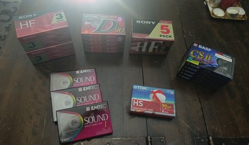25x audio kassetten - audio, retro