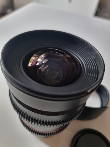 Samyang 24mm edasif - t1.5,