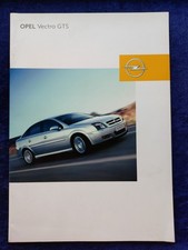 OPEL Vectra C GTS 1.8 2.2 2.0 Turbo 3.2 V6 2.2 DTI 3.0 V6 CDTI Prospekt 8.2003