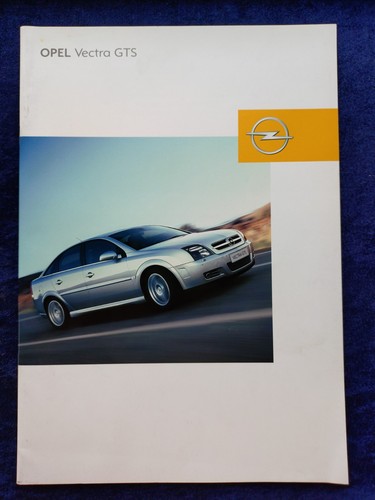 Opel vectra gts 2 - vectra,