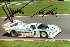 Klaus Ludwig/Frank Jelinski /John Winter Blaupunkt Jöst Porsche 962  1988