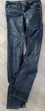 ROKKER Motorradjeans Damen   W28/L34 Schwarz Dynatec