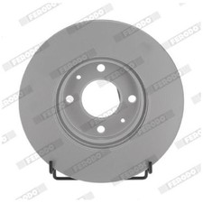 Ferodo Bremsscheiben + Beläge