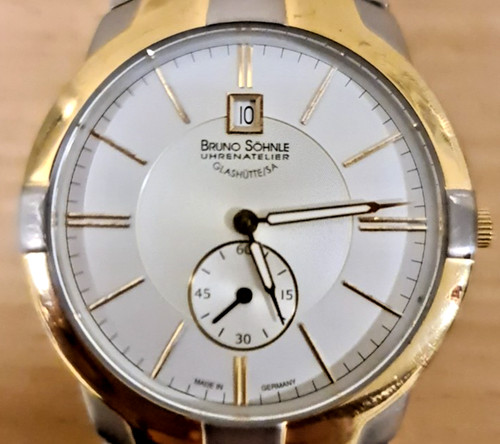 Bruno söhnle uhr glashütte - bruno, uhr,