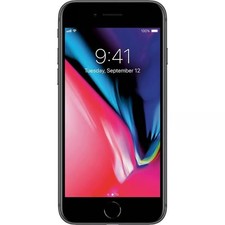 Apple iPhone 8 256GB Space Gray Grau guter Zustand