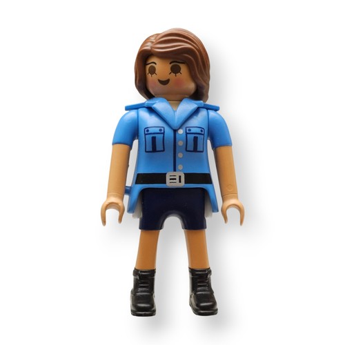 Playmobil figur polizistin - playmobil,