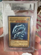 Blue eyes white dragon - blue-eyes,