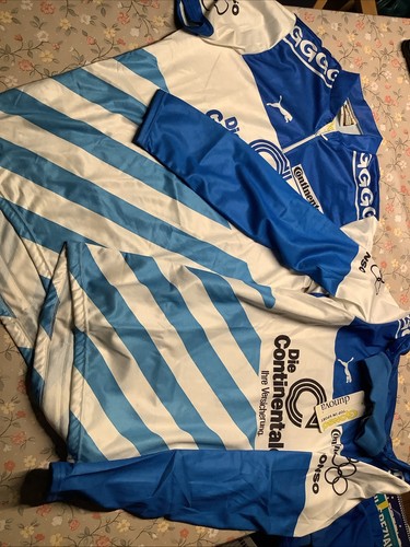Vintage puma radtrikot set - puma,