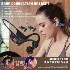 Bone Conduction Headphones
