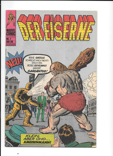 Der eiserne 2 - eiserne, williams