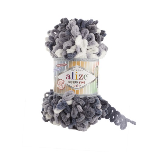 Alize puffy fine color - puffy,