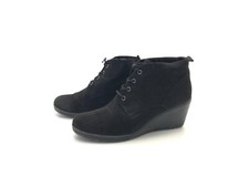 Marco Tozzi Damen Stiefel Stiefelette Ankle Boots Schwarz Gr. 40 (UK 6,5)