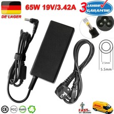 65W Netzteil Ladegerät für Toshiba Satellite C660 L350 L650 L670 L750D L755 L775