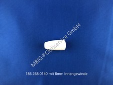 Schalthebelknopf weiß Mercedes Ponton W105 W120 W121 W180 W186 W189 1862680140