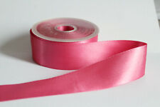rosa Satinband 4 cm breit Meterware Schleifenband Dekoband Geschenkband