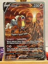 Entei V GG36/GG70 Illustration Rare Zenit Der Könige Deutsch NM Pokemon