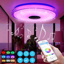 60W LED Deckenlampe Licht RGB