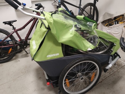 Croozer fahrradanhänger - croozer,