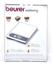 Beurer KS 59XL Haushaltswaage für Küche / Pakete bis 20kg inkl. Memory-Funktion