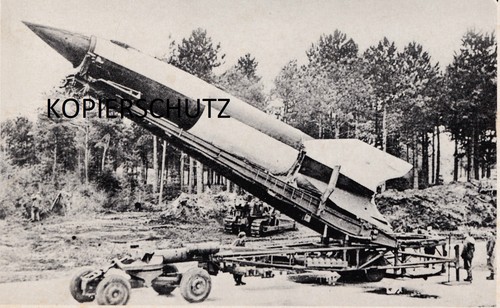 Weltkrieg foto v2 - 2., rakete