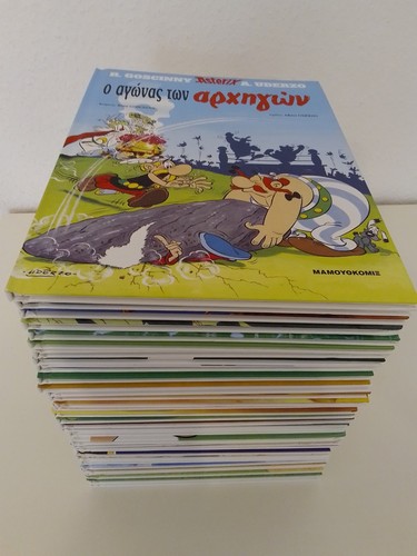 Asterix comic die komplette - asterix,
