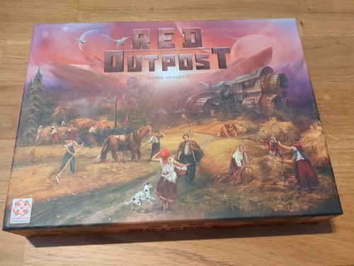 Red outpost lifestyle - red,