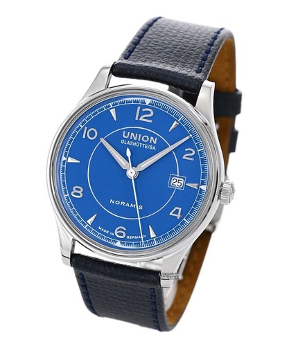 Union glashütte noramis datum - union,