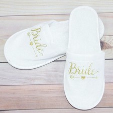 Einweg Hochzeitsschuhe mit