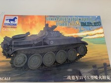 1:35 Modell Bronco German Panzerkampfwagen II (Flamm) Ausf. E