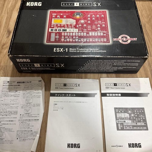 Korg esx electribe tube - korg, sx