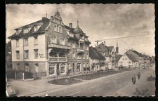 Bad Dürrheim / Schwarzwald, Pension Bäuerle, Ansichtskarte 